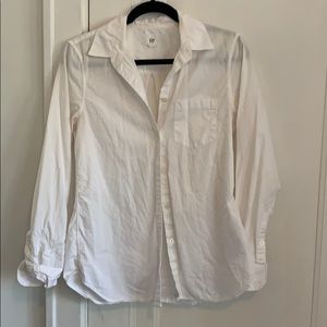White Gap button up